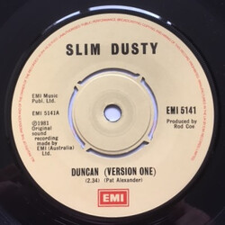Slim Dusty Duncan USED VINYL 7INCH 45 RPM SINGLE