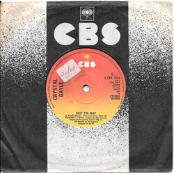 Crystal Gayle Half The Way Vinyl 7" USED