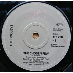 The Dooleys The Chosen Few USED VINYL 7INCH 45 RPM SINGLE