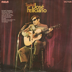 José Feliciano Souled Vinyl LP USED