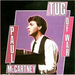 Paul McCartney Tug Of War USED VINYL 7INCH 45 RPM SINGLE