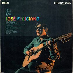 José Feliciano The Voice And Guitar Of José Feliciano Vinyl LP USED