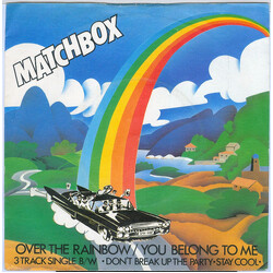 Matchbox (3) Over The Rainbow / You Belong To Me USED VINYL 7INCH 45 RPM SINGLE