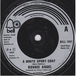 Ronnie Harwood A White Sport Coat USED VINYL 7INCH 45 RPM SINGLE