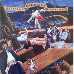 Lakeside Fantastic Voyage Vinyl LP USED