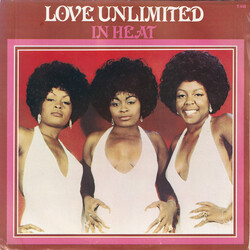 Love Unlimited In Heat Vinyl LP USED