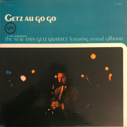 The New Stan Getz Quartet / Astrud Gilberto Getz Au Go Go Vinyl LP USED