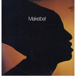 Miriam Makeba Makeba! Vinyl LP USED
