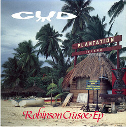 CUD Robinson Crusoe EP USED VINYL 12INCH 45 RPM EP