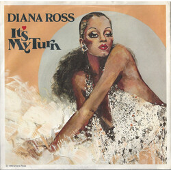 Diana Ross It's My Turn USED VINYL 7INCH 45 RPM SINGLE
