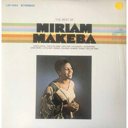 Miriam Makeba The Best Of Miriam Makeba Vinyl LP USED