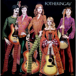 Fotheringay Fotheringay Vinyl LP USED