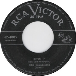 Ralph Flanagan And His Orchestra Tippin' In / I Should Care Vinyl 7" USED
