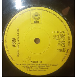 ABBA / Björn & Benny, Agnetha & Anni-Frid Waterloo USED VINYL 7INCH 45 RPM SINGLE