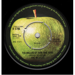 The Beatles The Ballad Of John And Yoko USED VINYL 7INCH 45 RPM SINGLE