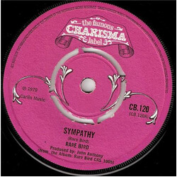 Rare Bird Sympathy USED VINYL 7INCH 45 RPM SINGLE