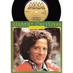 Gilbert O'Sullivan Christmas Song / Claire/Nothing Rhymed USED VINYL 7INCH SINGLE
