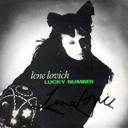 Lene Lovich Lucky Number USED VINYL 7INCH 45 RPM SINGLE PROMO