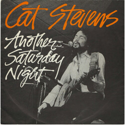 Cat Stevens Another Saturday Night VINYL 7" USED