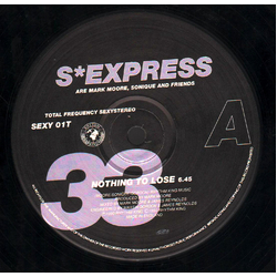 S'Express Nothing To Lose Vinyl 12" USED