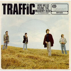 Traffic Here We Go Round The Mulberry Bush USED VINYL 7INCH SINGLE 45 RPM