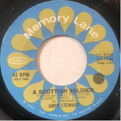 Andy Stewart A Scottish Soldier Vinyl 7" USED