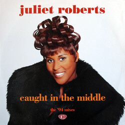 Juliet Roberts Caught In The Middle (The '94 Mixes) USED VINYL 12INCH 33 S RPM SINGLE