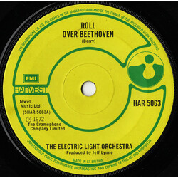 Electric Light Orchestra Roll Over Beethoven USED VINYL 7INCH 45 RPM SINGLE