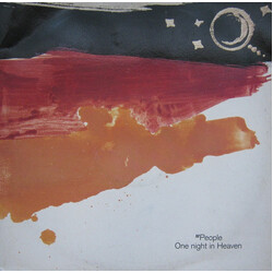 M People One Night In Heaven USED VINYL 12INCH 33 S RPM SINGLE