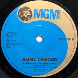 Little Jimmy Osmond I'm Gonna Knock On Your Door USED VINYL 7INCH 45 RPM SINGLE