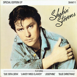 Shakin' Stevens Special Edition EP USED VINYL 7INCH 45 RPM EP SINGLE SPECIAL EDITION STEREO