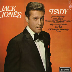 Jack Jones Lady Vinyl LP USED