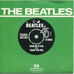 The Beatles From Me To You c/w Thank You Girl VINYL 7" USED