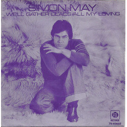 Simon May We'll Gather Lilacs / All My Loving (Medley) USED VINYL 7INCH 45 RPM SINGLE
