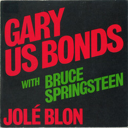 Gary U.S. Bonds Jolé Blon USED VINYL 7INCH 45 RPM SINGLE