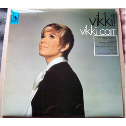 Vikki Carr Vikki! Vinyl LP USED