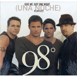 98 Degrees Give Me Just One Night (Una Noche) (Remixes) USED VINYL 12INCH 33 S RPM