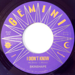 Skinshape I Didn't Know USED VINYL 7INCH 45 RPM SINGLE