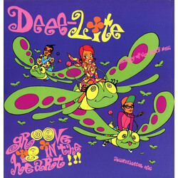 Deee-Lite Groove Is In The Heart USED VINYL 12INCH 45 RPM REISSUE