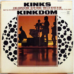 The Kinks Kinks Kinkdom Vinyl LP USED