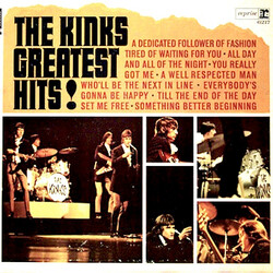 The Kinks The Kinks Greatest Hits! Vinyl LP USED