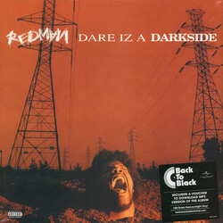 Redman Dare Iz A Darkside Vinyl LP USED
