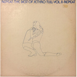 Jethro Tull Repeat - The Best Of Jethro Tull - Vol. II Vinyl LP USED