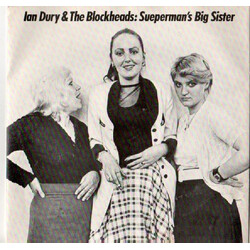 Ian Dury And The Blockheads Sueperman's Big Sister USED VINYL 7INCH 45 RPM SINGLE STEREO