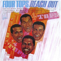 Four Tops Four Tops Reach Out Vinyl LP USED