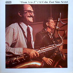 Al Cohn-Zoot Sims Sextet From A To Z Vinyl LP USED