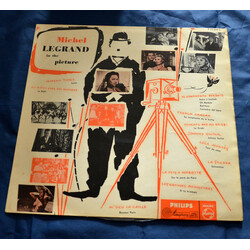 Michel Legrand Et Son Orchestre Michel Legrand In The Picture Vinyl LP USED