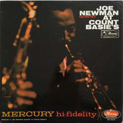 Joe Newman Quintet Joe Newman Quintet At Count Basie's Vinyl LP USED