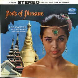 Les Baxter / Les Baxter Chorus / Les Baxter & His Orchestra Ports Of Pleasure Vinyl LP USED