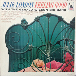 Julie London Feeling Good Vinyl LP USED